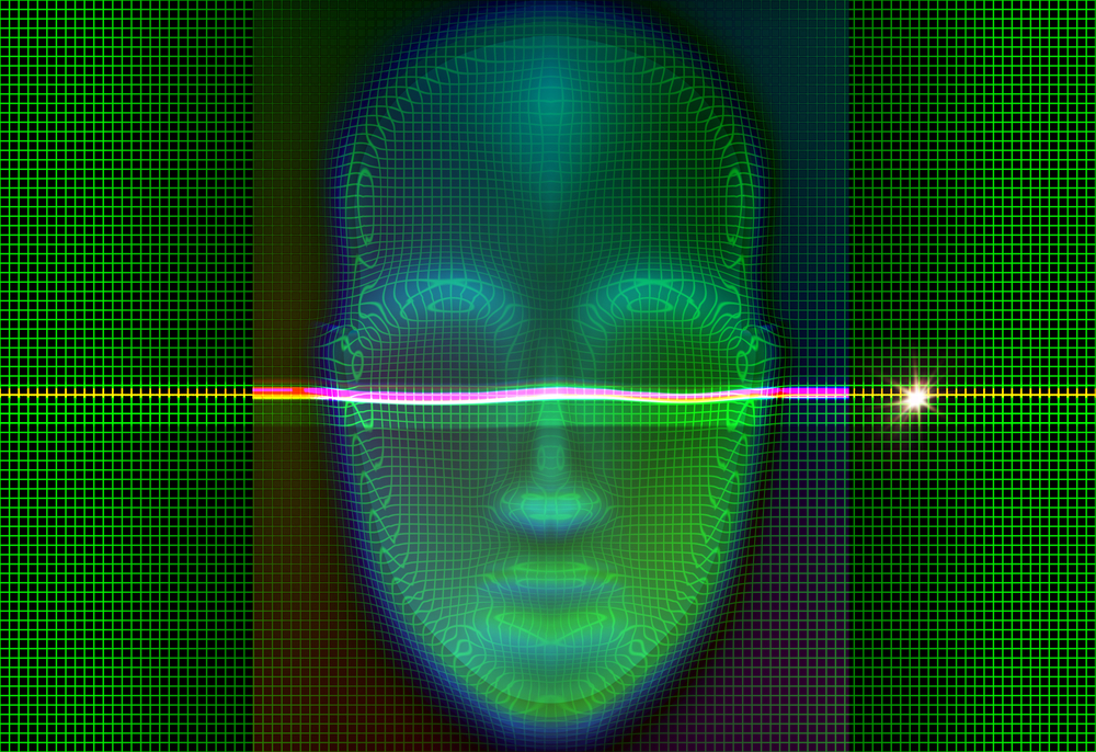 Face-Recognition-Technology-In-Progress-3d-Graphic-Generate